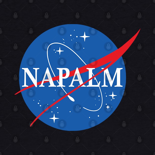 Nasa Napalm by Nerd_art